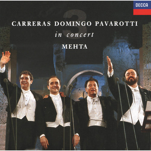 ホセ・カレーラス、プラシド・ドミンゴ、ルチアーノ・パヴァロッティ、ズービン・メータ / 3大テノール世紀の競演【初回生産限定】【DVD】