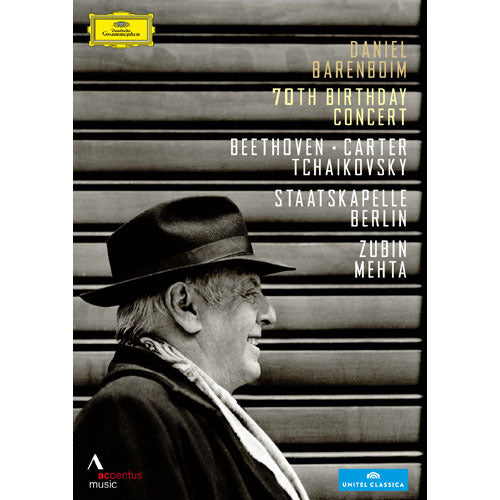 ダニエル・バレンボイム / ダニエル・バレンボイム -70歳バースデイ・コンサート【DVD】