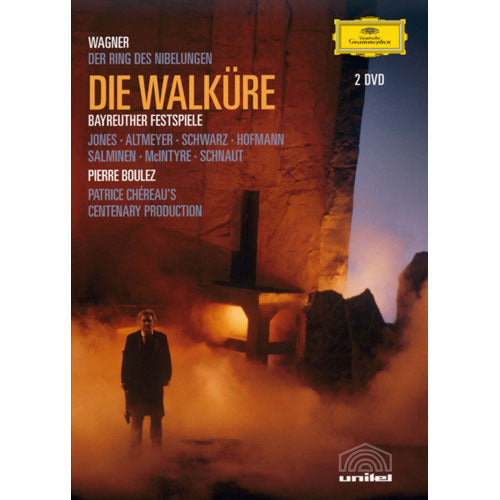 ピエール・ブーレーズ / ワーグナー：楽劇《ヴァルキューレ》【DVD】