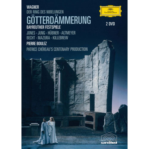 ピエール・ブーレーズ / ワーグナー：楽劇《神々の黄昏》【DVD】