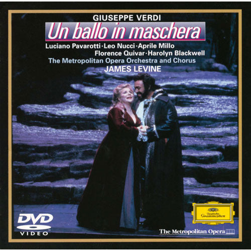 ジェイムズ・レヴァイン / ヴェルディ:歌劇《仮面舞踏会》【DVD】