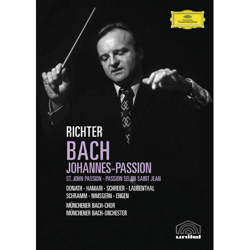 カール・リヒター / J.S.バッハ：ヨハネ受難曲 BWV245【DVD】