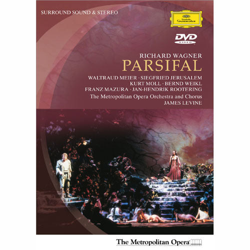 ジェイムズ・レヴァイン / ワーグナー：舞台神聖祭典劇《パルジファル》【DVD】