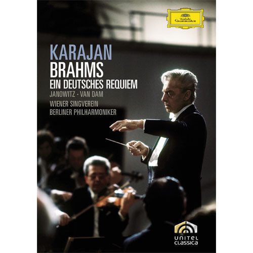 ヘルベルト・フォン・カラヤン / ブラームス：ドイツ・レクィエム【限定盤】【DVD】