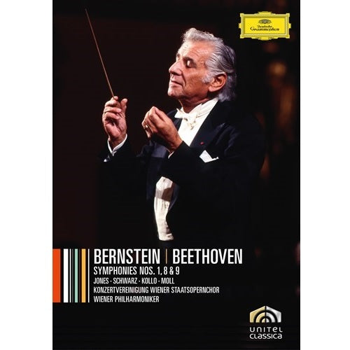 レナード・バーンスタイン / ベートーヴェン: 交響曲 第1番・第8番・第9番【DVD】