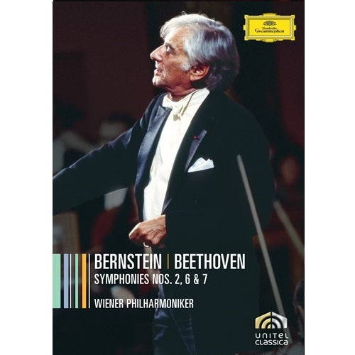 レナード・バーンスタイン / ベートーヴェン: 交響曲 第2番・第6番・第7番【DVD】