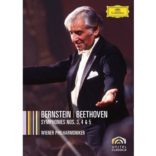 レナード・バーンスタイン / ベートーヴェン: 交響曲 第3番・第4番・第5番【DVD】