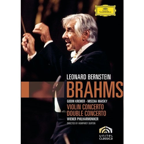 レナード・バーンスタイン / ブラームス: ヴァイオリン協奏曲、二重協奏曲【DVD】