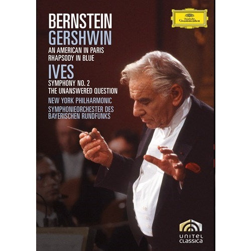 レナード・バーンスタイン / ガーシュウィン&アイヴズ【DVD】