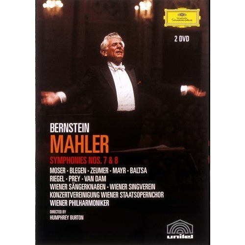 レナード・バーンスタイン / マーラー:交響曲第7番・第8番【DVD】