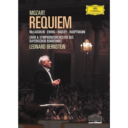 レナード・バーンスタイン / モーツァルト: レクイエム【DVD】
