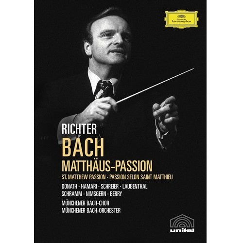 カール・リヒター / バッハ: マタイ受難曲【初回生産限定】【DVD】