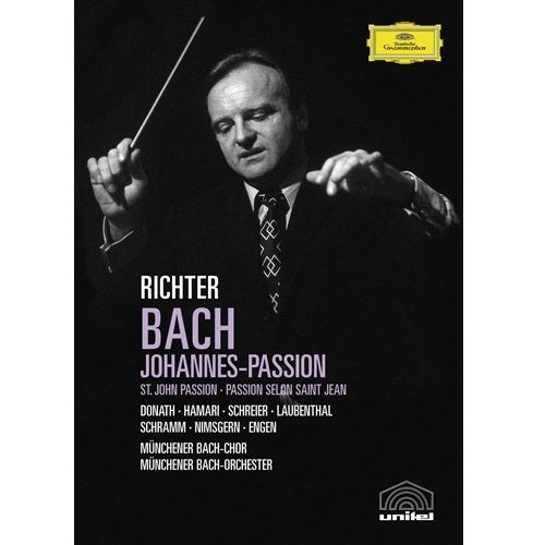 カール・リヒター / バッハ: ヨハネ受難曲【初回生産限定】【DVD】