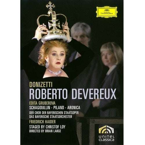 エディタ・グルベローヴァ / ドニゼッティ: 歌劇《ロベルト・デヴリュー》【初回生産限定】【DVD】