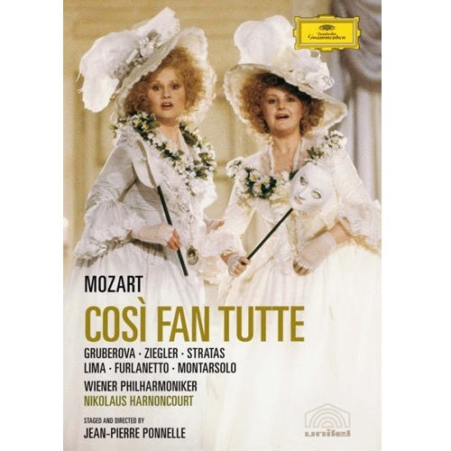 ニコラウス・アーノンクール / モーツァルト: 歌劇《コジ・ファン・トゥッテ》【初回生産限定】【DVD】