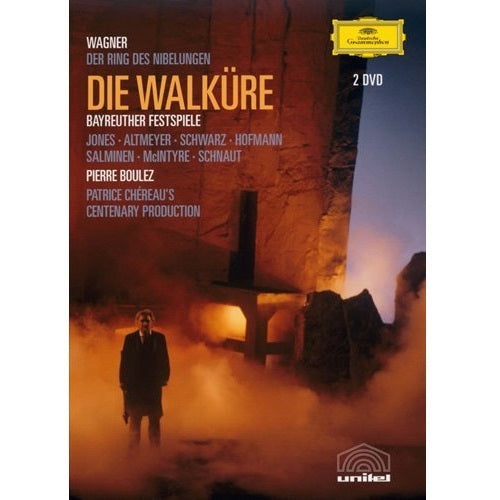 ピエール・ブーレーズ / ワーグナー: 楽劇《ヴァルキューレ》【初回生産限定】【DVD】
