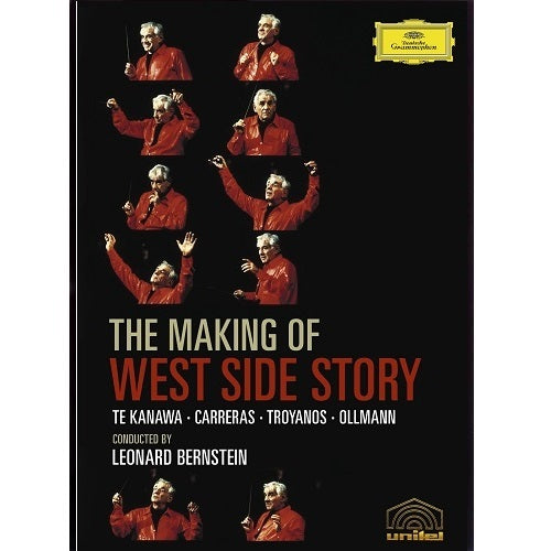レナード・バーンスタイン / バーンスタイン:《ウェスト・サイド・ストーリー》メイキング・オブ・レコーディング【初回生産限定】【DVD】