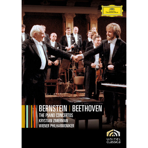 クリスチャン・ツィメルマン / ベートーヴェン: ピアノ協奏曲全集【DVD】