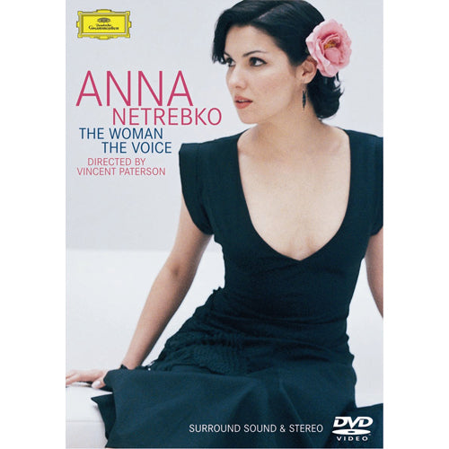 アンナ・ネトレプコ / ザ・ウーマン、ザ・ヴォイス【DVD】