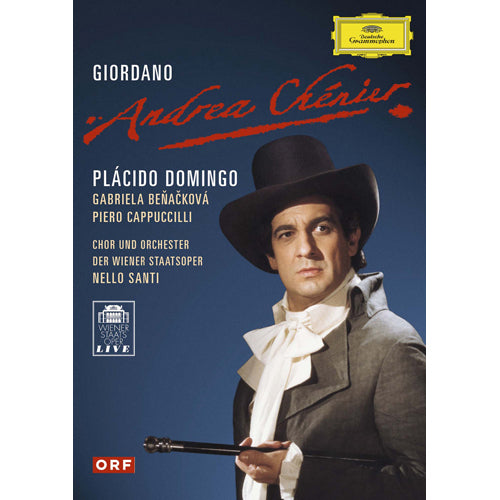 プラシド・ドミンゴ / ジョルダーノ: 歌劇《アンドレア・シェニエ》【DVD】