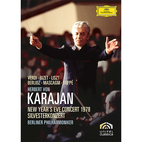 ヘルベルト・フォン・カラヤン / ジルヴェスター･コンサート1978【初回限定盤】【DVD】