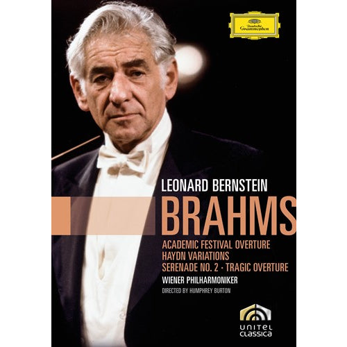 レナード・バーンスタイン / ブラームス: 管弦楽曲集【初回限定盤】【DVD】