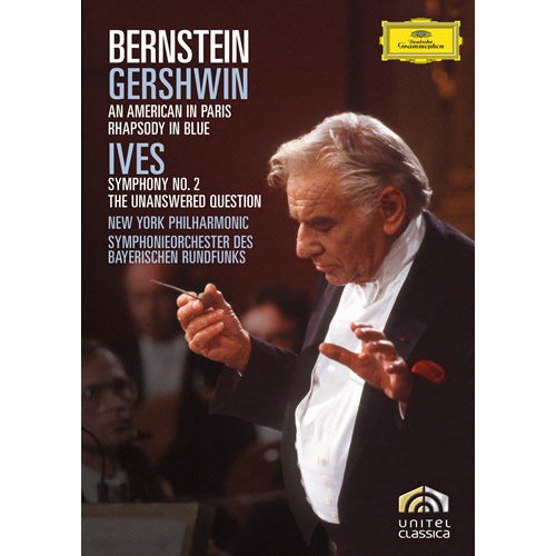 レナード・バーンスタイン / ガーシュウィン&アイヴズ【初回限定盤】【DVD】