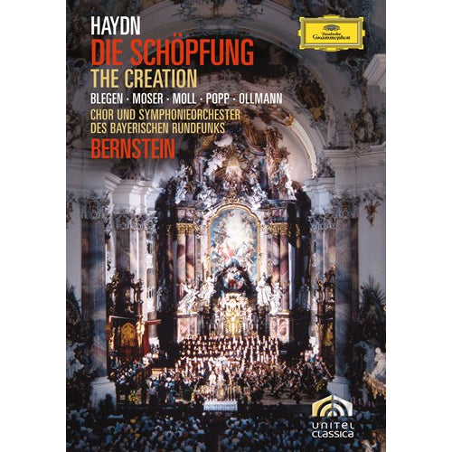 レナード・バーンスタイン / ハイドン: オラトリオ《天地創造》【初回限定盤】【DVD】