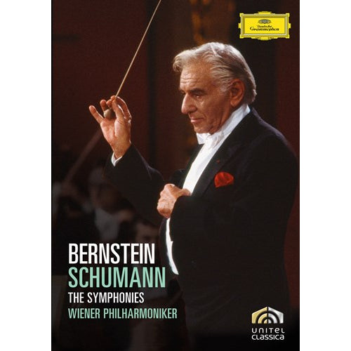 レナード・バーンスタイン / シューマン: 交響曲全集【初回限定盤】【DVD】