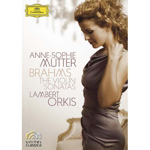 アンネ=ゾフィー・ムター / ブラームス:ヴァイオリン･ソナタ全集【初回限定盤】【DVD】