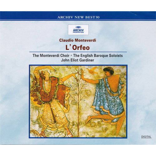 ジョン・エリオット・ガーディナー / モンテヴェルディ：歌劇《オルフェ－オ》【CD】