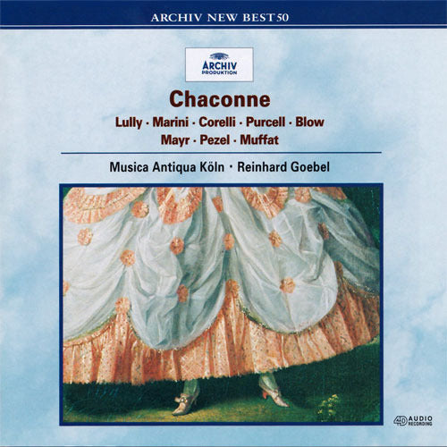 ムジカ・アンティクヮ・ケルン / シャコンヌ - ブロウ、コレッリ、パーセル【CD】