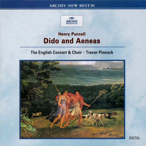 トレヴァー・ピノック / パーセル：歌劇《ティドとエヌアス》【CD】