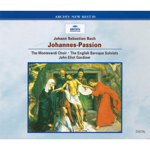 ジョン・エリオット・ガーディナー / J.S.バッハ：ヨハネ受難曲【CD】