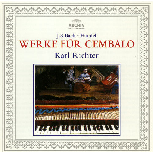 カール・リヒター / J.S.バッハ＆ヘンデル：チェンバロ曲集【CD】