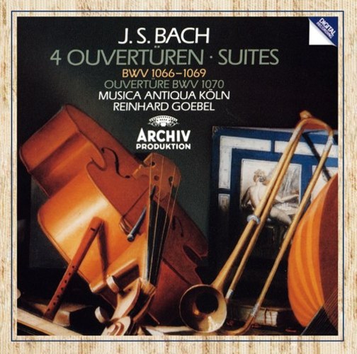 ラインハルト・ゲーベル / バッハ：管弦楽組曲【CD】【SHM-CD】