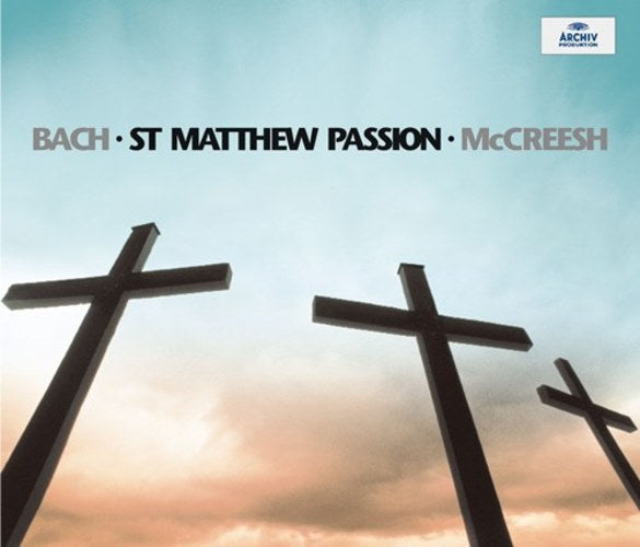 ポール・マクリーシュ / バッハ：マタイ受難曲 BWV244【CD】【SHM-CD】