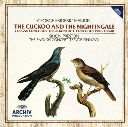 サイモン・プレストン / ヘンデル：オルガン協奏曲集【CD】【SHM-CD】