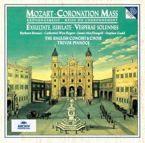 トレヴァー・ピノック / モーツァルト：戴冠式ミサ、モテット《エクスルターテ・ユビラーテ》【CD】【SHM-CD】