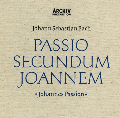 カール・リヒター / バッハ：ヨハネ受難曲【CD】【SHM-CD】