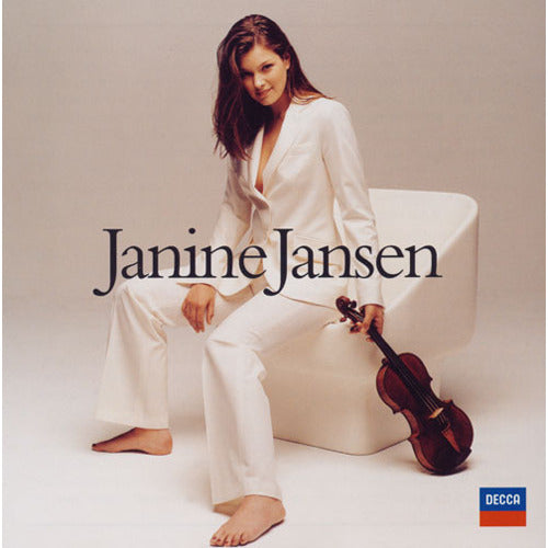 ジャニーヌ・ヤンセン / ジャニーヌ・ヤンセン・デビュー【CD】