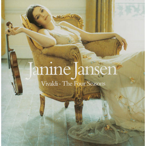 ジャニーヌ・ヤンセン / ヴィヴァルディ:四季【CD】