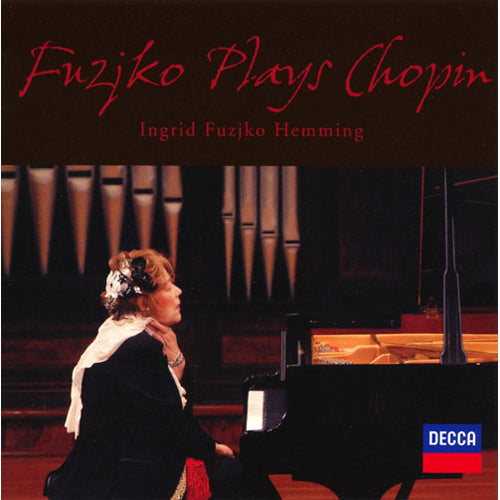 イングリット・フジコ・ヘミング / ショパンへの手紙～フジコ・プレイズ・ショパン【CD】