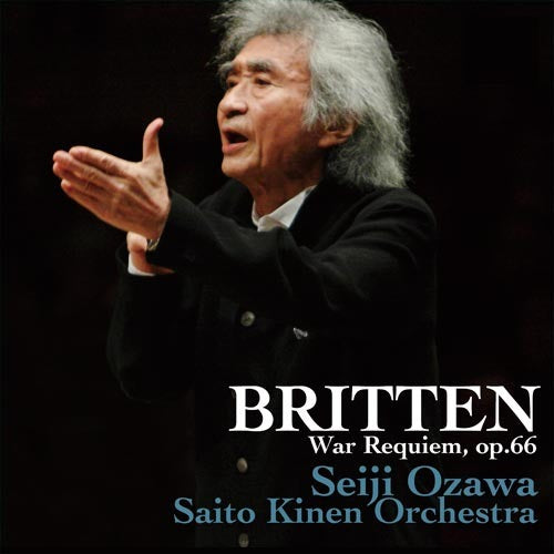 小澤征爾 / 奇蹟のニューヨーク・ライヴIII ブリテン:戦争レクイエム 【CD】【SHM-CD】