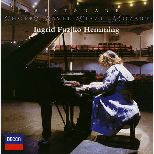 イングリット・フジコ・ヘミング / 奇蹟のピアニスト～フジコ・ベスト＆レア【CD】【SHM-CD】