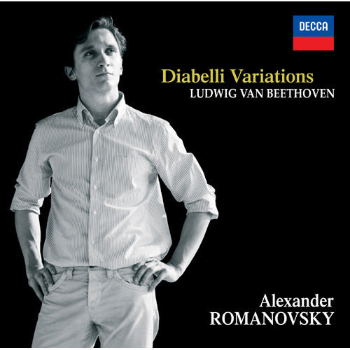 アレクサンダー・ロマノフスキー / ベートーヴェン:ディアべッリの主題による変奏曲 【CD】【SHM-CD】