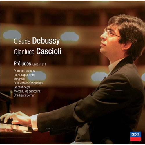 ジャンルカ・カシオーリ / ドビュッシー:ピアノ作品集 【CD】【SHM-CD】