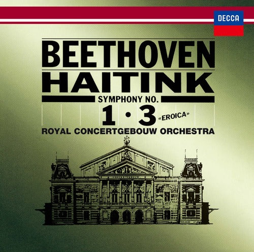 ベルナルト・ハイティンク / ベートーヴェン：交響曲第1番＆第3番《英雄》【CD】【SHM-CD】