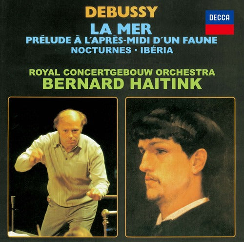 ベルナルト・ハイティンク / ドビュッシー：管弦楽作品集（牧神の午後への前奏曲、夜想曲、海 他）【CD】【SHM-CD】