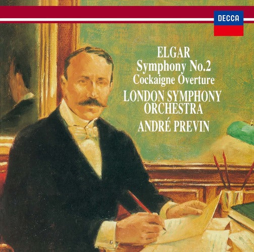 アンドレ・プレヴィン / エルガー：交響曲第2番、序曲《コケイン》【CD】【SHM-CD】